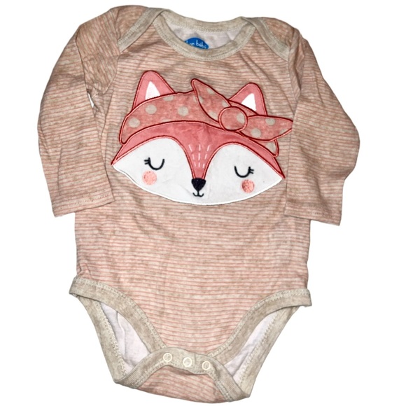 🎀3/$23🎀 Fox Onesie Bundle - Picture 5 of 9